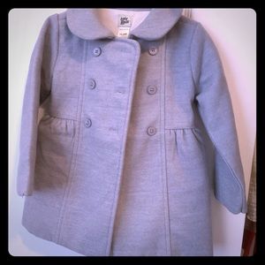 Baby girl winter coat